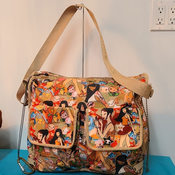 tokidoki Handbags - 💥$60💥Extra 50%OFF Tokidoki For LeSportsac Messenger Bag